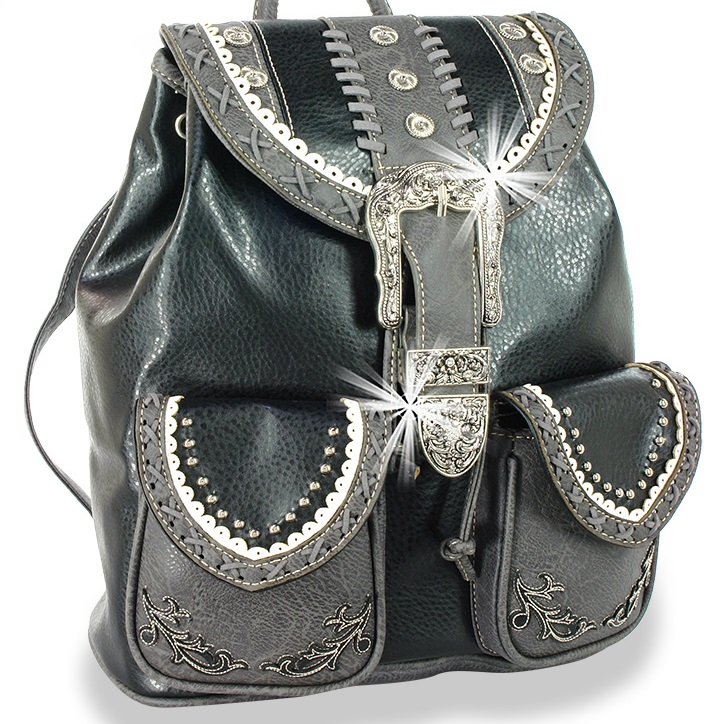 A Weston Design fashion Backpack